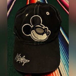 Vintage Disney Mickey Mouse Embroidered Dad Hat Made in Taiwan